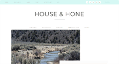 Desktop Screenshot of houseandhone.com